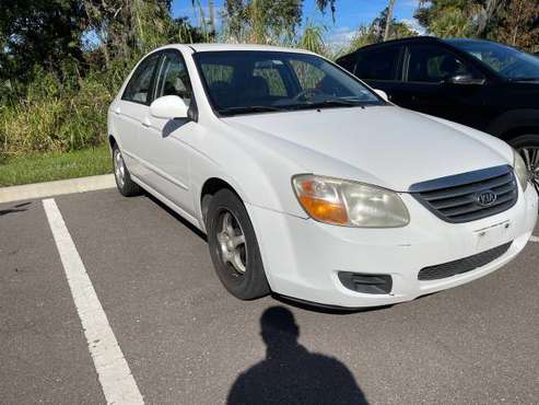 2008 Kia Spectra - cars & trucks - by owner - vehicle automotive sale for sale in Sarasota, FL
