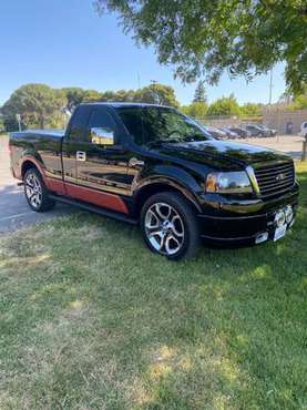 2006 F150 2 door with Harley package for sale in Modesto, CA