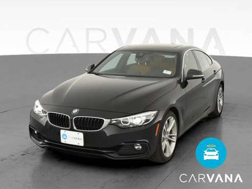 2019 BMW 4 Series 440i Gran Coupe Sedan 4D coupe Black - FINANCE -... for sale in Bakersfield, CA