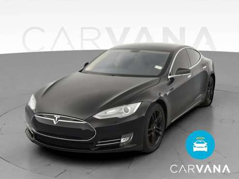 2012 Tesla Model S Sedan 4D sedan Black - FINANCE ONLINE - cars &... for sale in Memphis, TN