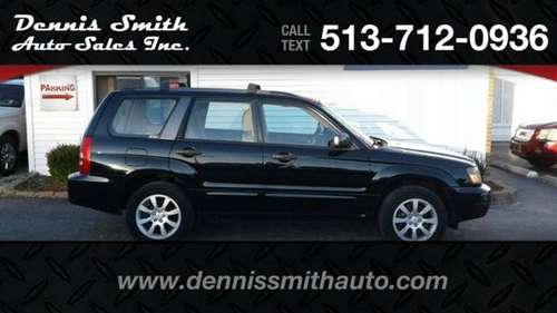 2005 Subaru Forester 2.5 XS - cars & trucks - by dealer - vehicle... for sale in AMELIA, OH