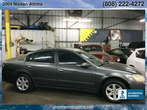 2004 Nissan Altima 4dr Sdn 2.5 SL Auto - cars & trucks - by dealer -... for sale in Wahiawa, HI