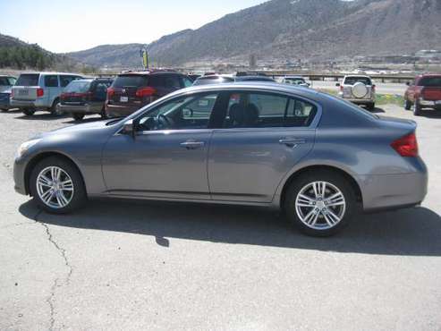 2013 Infiniti G37 AWD - - by dealer - vehicle for sale in Durango, NM