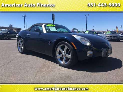 2006 Pontiac Solstice Roadster - - by dealer - vehicle for sale in Moreno Valley, CA