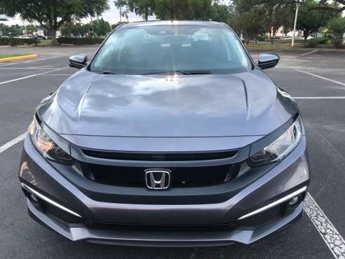 2020 Honda Civic EX for sale in Orlando, FL