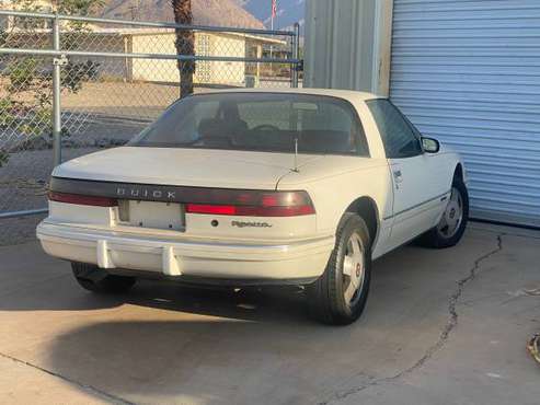 1989 Buick reatta for sale in Borrego Springs, CA