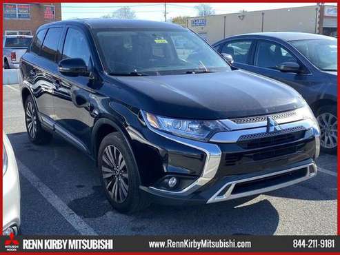 2019 Mitsubishi Outlander SE S-AWC - - cars & trucks - by dealer -... for sale in Frederick, District Of Columbia