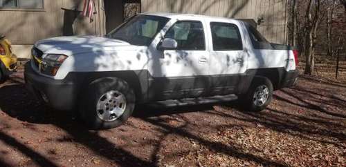 03 Chevy Avalanche - cars & trucks - by owner - vehicle automotive... for sale in LEHIGHTON, PA