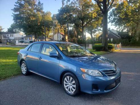 2013 TOYOTA COROLLA LE **NO ACCIDENT** GAS SAVER - cars & trucks -... for sale in Cambria Heights, NY