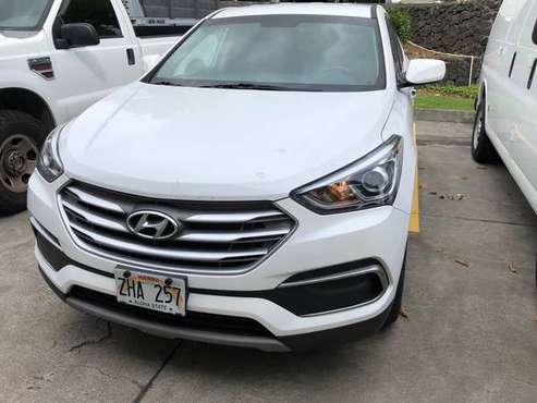 2018 Santa Fe - cars & trucks - by owner - vehicle automotive sale for sale in Kailua-Kona, HI