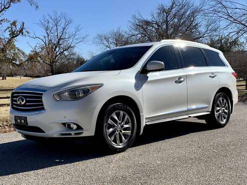 2015 Infiniti QX60 AWD - accident-free and smoke-free - DVD’s!!! -... for sale in Norman, OK