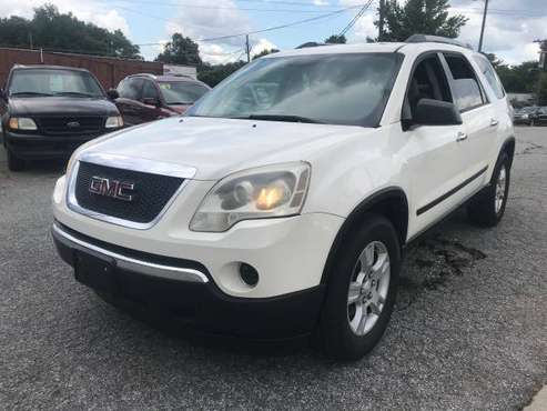 2010 GMC ACADIA 2WD V6 AUTOMATIC 149.000 MILES - cars & trucks - by... for sale in Thomasville, NC