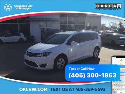 2017 Chrysler Pacifica Touring L Plus - Warranty Included and We... for sale in Oklahoma City, OK