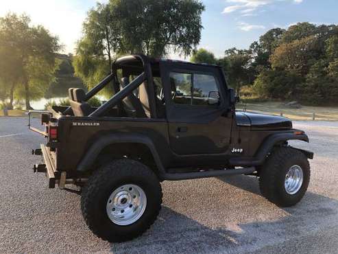 1987 Jeep Wrangler for sale in Lake Dallas, TX