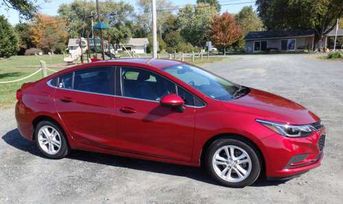 2017 Chevy Cruze DIESEL 62,500 miles - cars & trucks - by owner -... for sale in Chester, MD