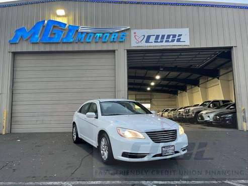 2014 Chrysler 200 LX 4dr Sedan ALL CREDIT ACCEPTED!!! - cars &... for sale in Sacramento , CA