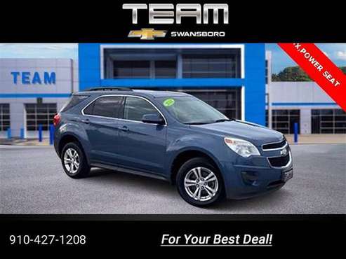 2011 Chevy Chevrolet Equinox LT suv Blue - - by dealer for sale in Swansboro, NC