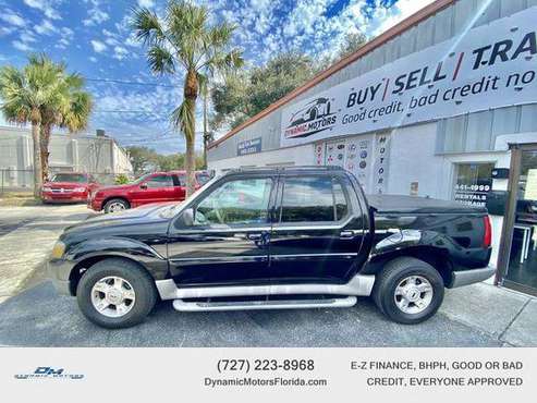 2003 Ford Explorer Sport Trac XLS Sport Utility Pickup 4D CALL OR for sale in Clearwater, FL