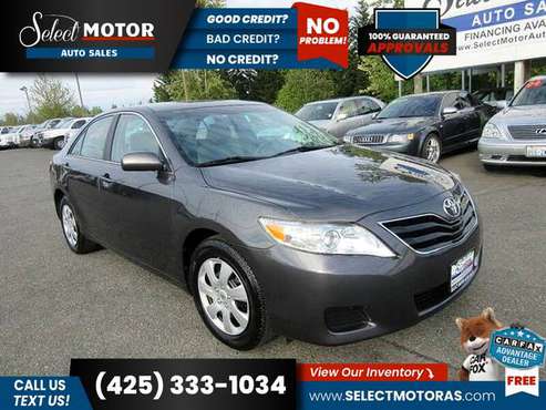 2011 Toyota Camry LESedan 6A FOR ONLY $116/mo! - cars & trucks - by... for sale in Lynnwood, WA