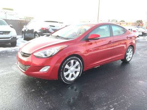 2011 HYUNDAI ELANTRA GLS - cars & trucks - by dealer - vehicle... for sale in Apple Valley, MN