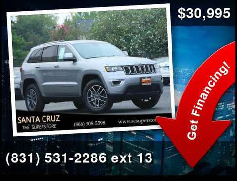 2020 Jeep Grand Cherokee Laredo 4D Sport Utility - cars & trucks -... for sale in Santa Cruz, CA