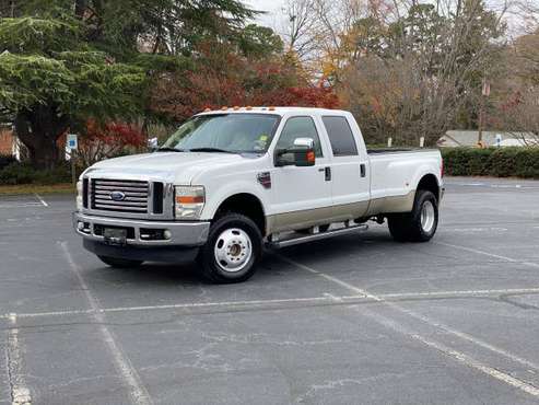 2009 Ford F350 Lariat Crew Cab Long Bed Dually Pick Up - cars &... for sale in Charlotte, NC