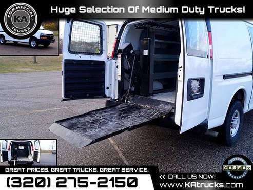 2019 Chevrolet Express G2500 G 2500 G-2500 Cargo Van w/Liftgate RWD for sale in Dassel, MN