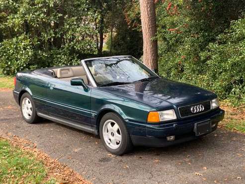 1994 Audi Convertible - cars & trucks - by owner - vehicle... for sale in Belmont, NC