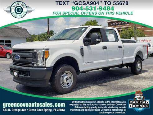2018 Ford F-350SD XL The Best Vehicles at The Best Price!!! for sale in Green Cove Springs, FL