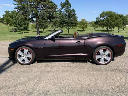 2011 Chev Camaro Neiman Marcus SS Convertible for sale in Bartlesville, TX
