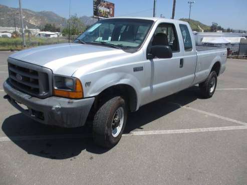 1999 Ford F250 4x4 Truck 87,000 Original Miles - cars & trucks - by... for sale in Lakeside, CA