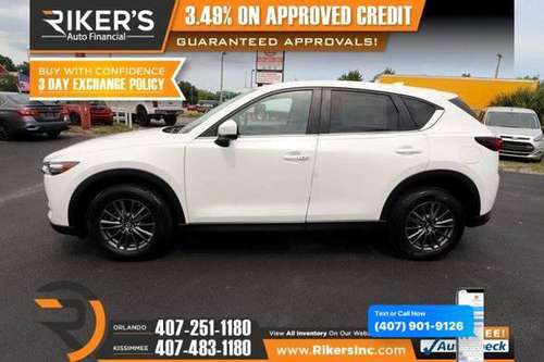 2017 Mazda CX-5 Touring - - by dealer - vehicle for sale in Orlando, FL
