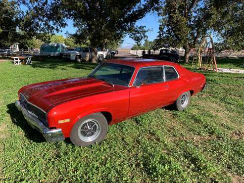 1973 Chevy nova - cars & trucks - by owner - vehicle automotive sale for sale in Safford, AZ