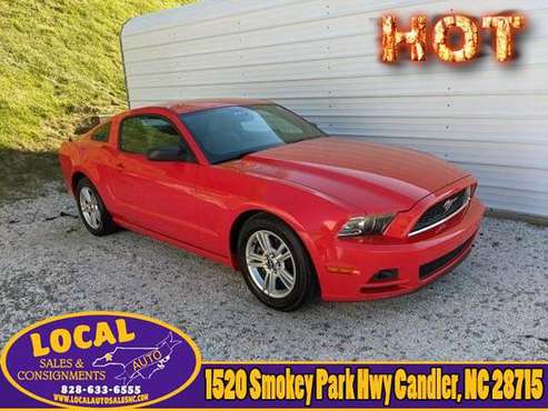 2013 Ford Mustang V6 Coupe - - by dealer - vehicle for sale in Candler, NC