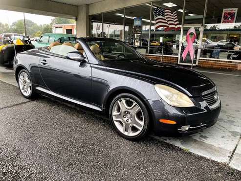 Lexus Convertible SC430 Navigation Mark Levinson Sound system HID... for sale in Columbia, SC