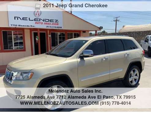2011 Jeep Grand Cherokee RWD 4dr Overland Summit for sale in El Paso, TX