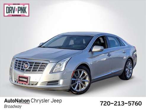 2014 Cadillac XTS Luxury AWD All Wheel Drive SKU:E9292782 - cars &... for sale in Littleton, CO