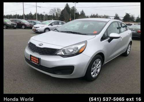 2015 Kia Rio Lx for sale in Coos Bay, OR