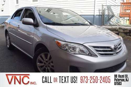 *2013* *Toyota* *Corolla* *LE Special Edition 4dr Sedan* - cars &... for sale in Paterson, NY