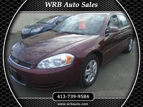 2007 Chevrolet Impala LS - cars & trucks - by dealer - vehicle... for sale in West Springfield, MA