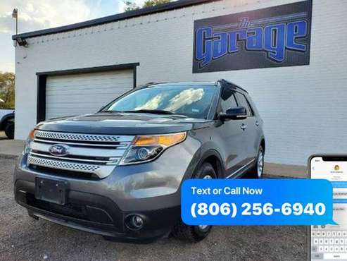 2014 Ford Explorer XLT 4dr SUV -GUARANTEED CREDIT APPROVAL! for sale in Lubbock, TX