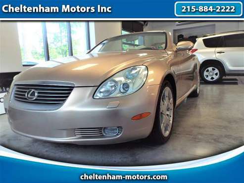 2005 Lexus SC 430 Convertible - - by dealer - vehicle for sale in Wyncote, PA