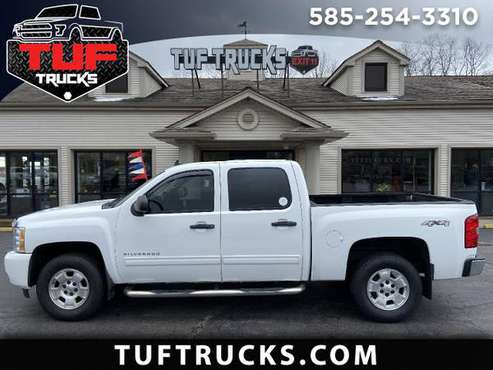 2011 Chevrolet Silverado 1500 LT Crew Cab 4WD - - by for sale in Rush, NY