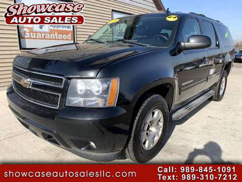 2010 Chevrolet Suburban 4WD 4dr 1500 LT - cars & trucks - by dealer... for sale in Chesaning, MI