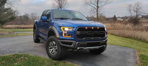 2017 F-150 SuperCab Raptor - cars & trucks - by owner - vehicle... for sale in Ann Arbor, MI