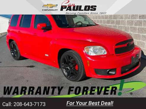 2009 Chevy Chevrolet HHR SS hatchback Victory Red - cars & trucks -... for sale in Jerome, ID