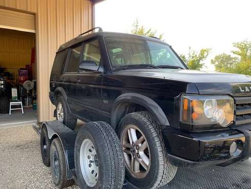 2003 Land Rover Discovery II for sale in Stephenville, TX
