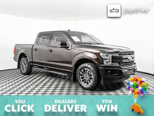 2018-Ford-F-150-LARIAT-3.5L V6 ECOBOOST - cars & trucks - by dealer... for sale in PUYALLUP, WA