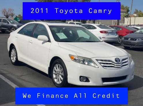 2011 Toyota Camry - cars & trucks - by dealer - vehicle automotive... for sale in Mesa, AZ