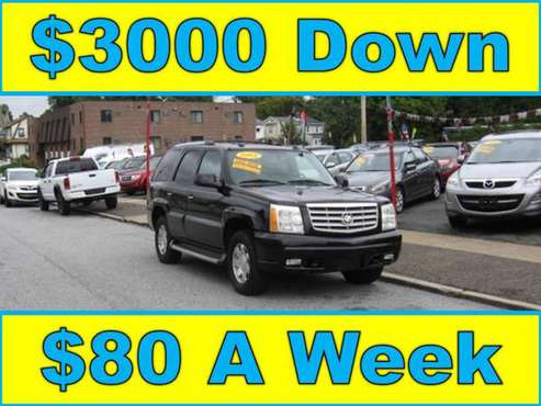2004 Cadillac Escalade AWD - Finance Here! Low Rates Available! -... for sale in Prospect Park, NJ